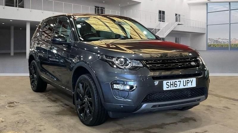 Used Land Rover Discovery Sport HSE 180 HP (132 kW) 2017 Grey SUV