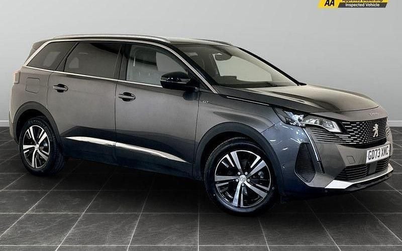 Grey Used 2024 Peugeot 5008 GT MPV | £24,495 (Good price) - Image 1/2