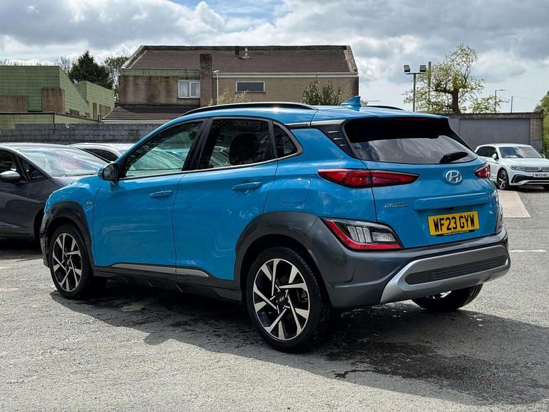 Used Hyundai Kona Ultimate 2023 Blue SUV