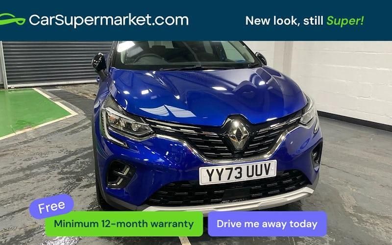 Used Renault Captur Techno 143 HP (105 kW) 2023 Blue/black SUV