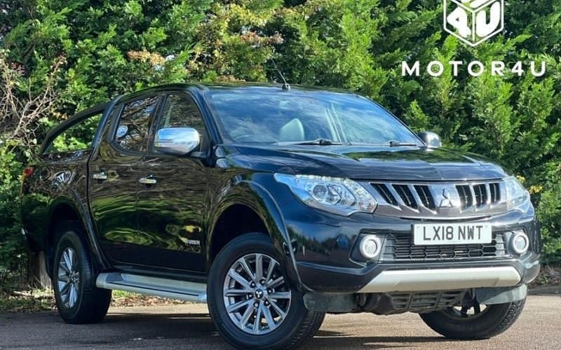 Black Used 2018 Mitsubishi L200 Warrior Pickup | £14,990 (Fair price) - Image 1/3