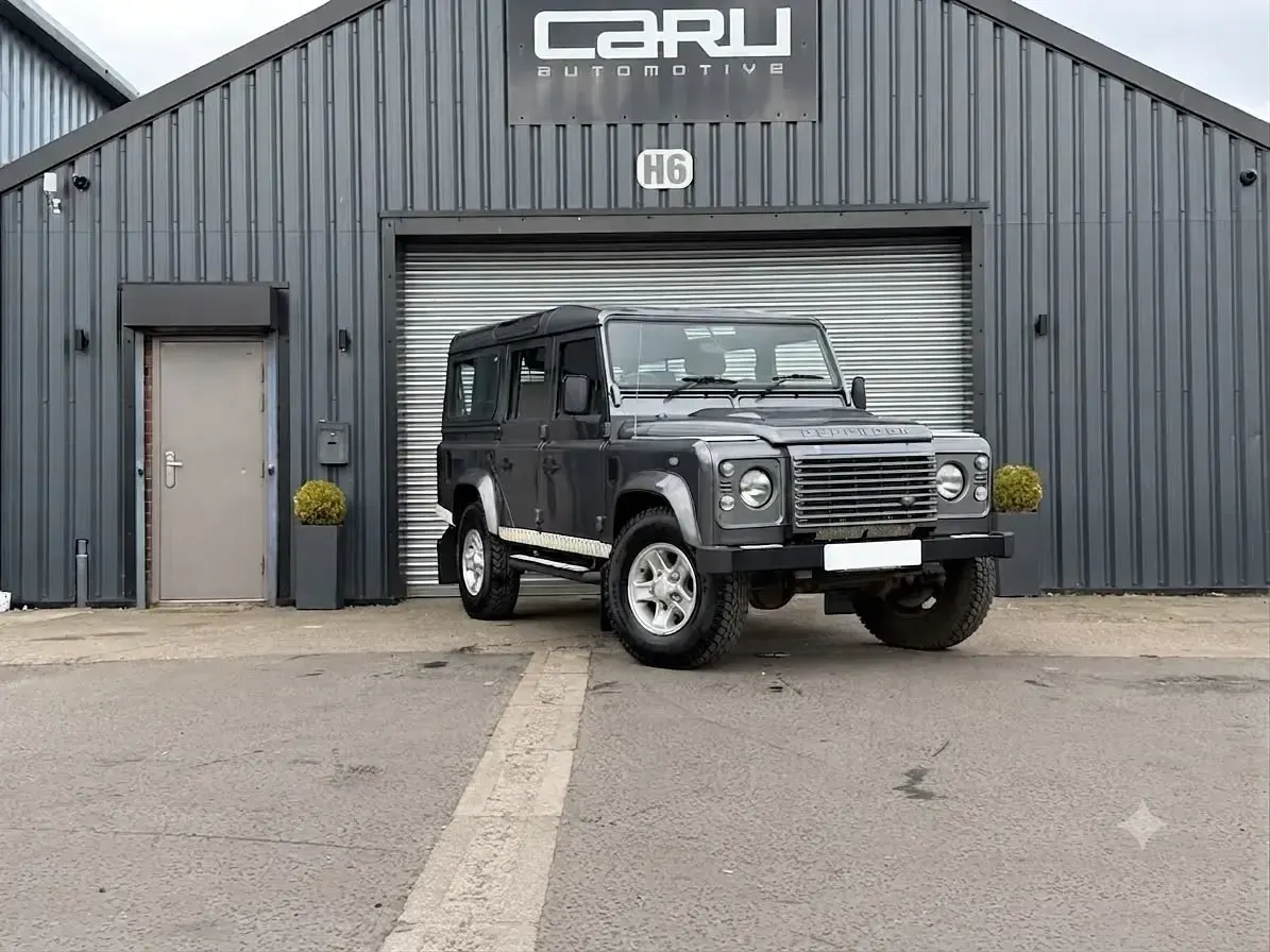 Used Land Rover Defender 2015 Grey Estate