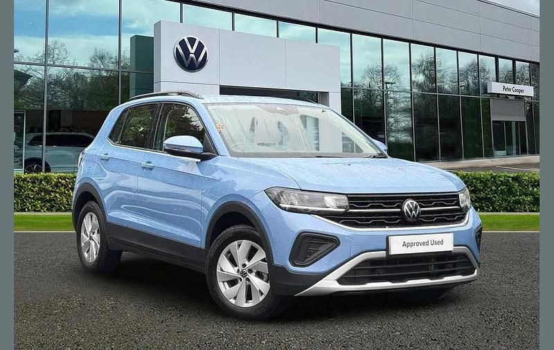 Blue Used 2024 VW T-Cross Life SUV | £20,299 (Fair price) - Image 1/4