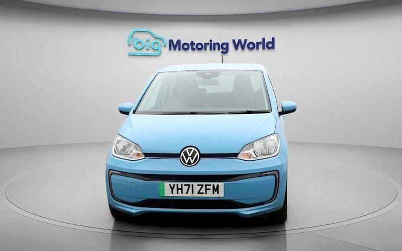 Used VW e-up! 60 kW (82 HP) 2021 Blue Hatchback