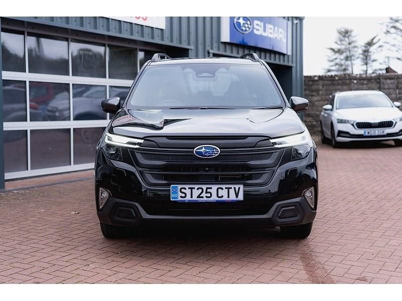 Used Subaru Forester 2025 Crystal black silica SUV