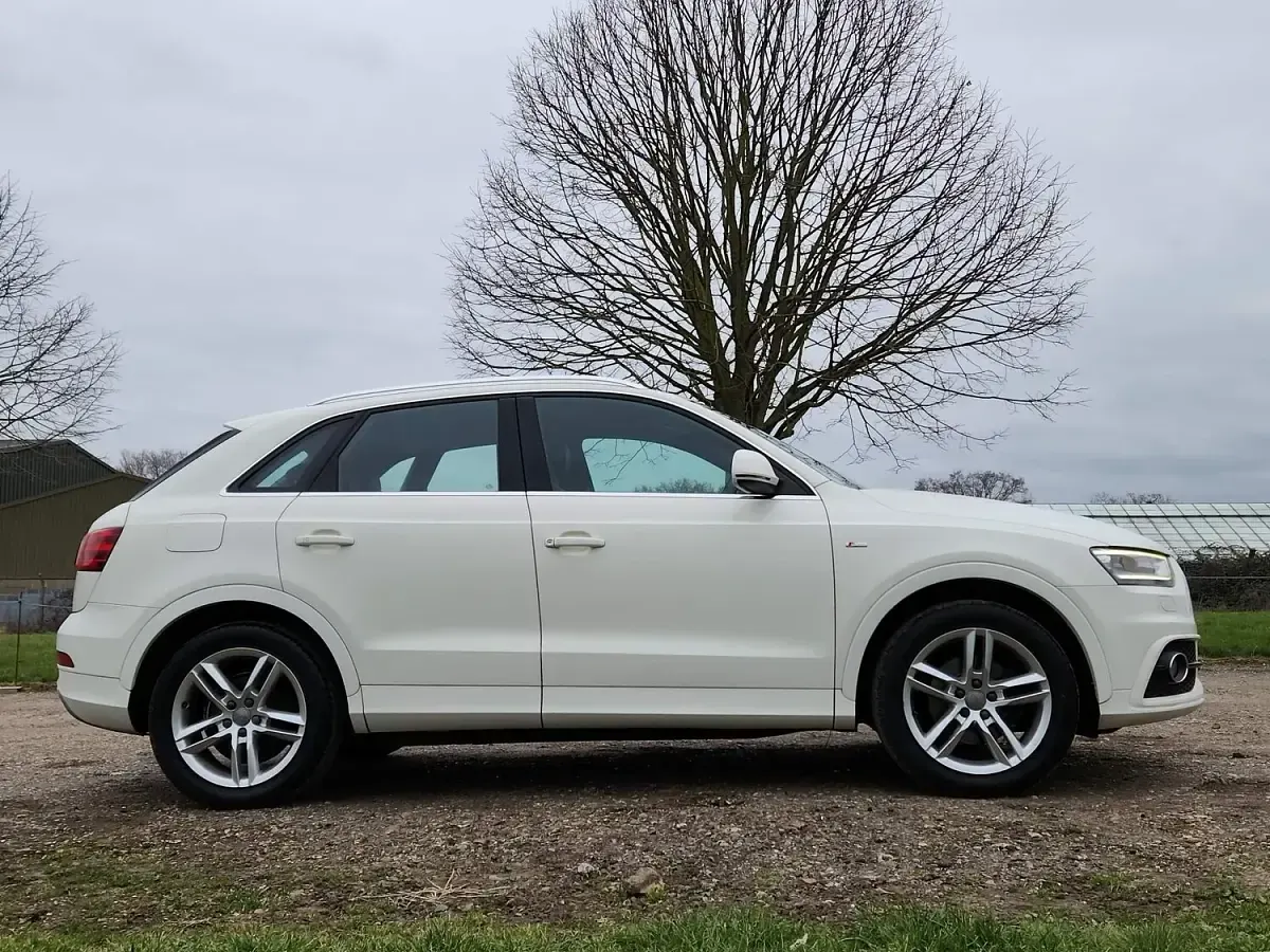 Used Audi Q3 S-Line 2012 White SUV