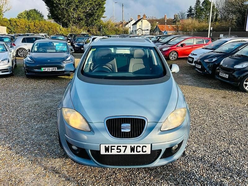 Used Seat Altea XL Stylance 2008 Blue MPV