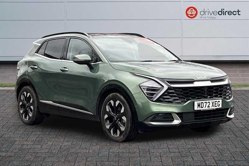 Used Kia Sportage 2023 Green SUV