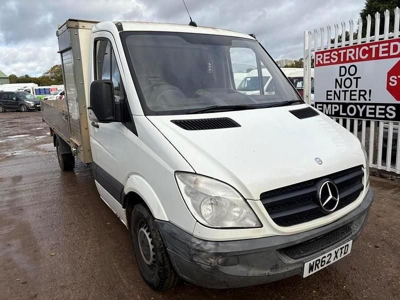 White Used 2012 Mercedes Sprinter Van | £5,995 - Image 1/4