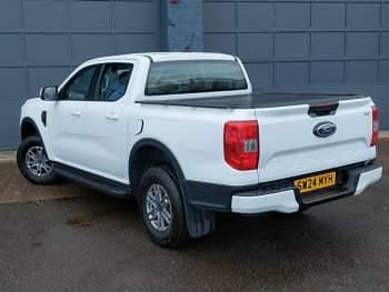 Used Ford Ranger XLT 2024 White Pickup