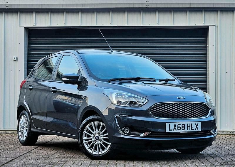 Usado Ford Ka Plus Zetec 2019 Cinzento Citadino