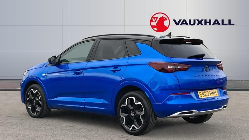 Used Vauxhall Grandland X Ultimate 131 HP (96 kW) 2023 Blue SUV