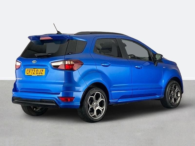 Used Ford Ecosport ST-Line 2023 Blue SUV