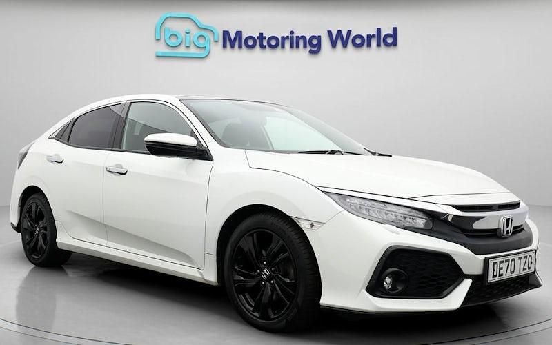 Used 2018 Honda Civic Prestige Hatchback | £17,400 (A bit pricey) - Image 1/4