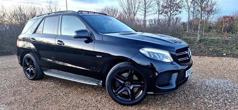 Used Mercedes GLE43 AMG Premium Plus 390 HP (286 kW) 2018 Black Estate