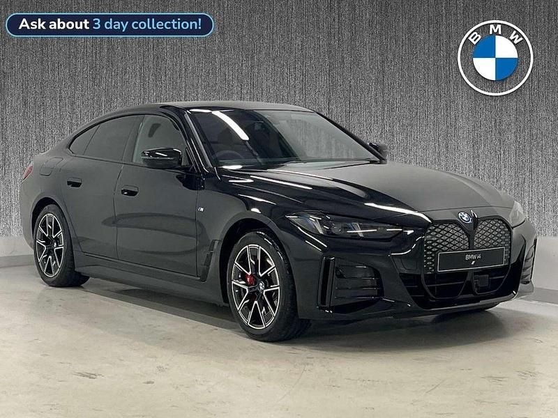 Used BMW i4 M Sport 250 kW (340 HP) 2025 Black Sedan