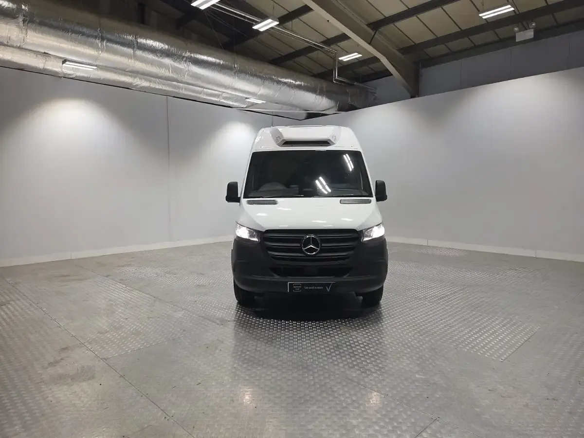 Used Mercedes Sprinter 2024 White Van