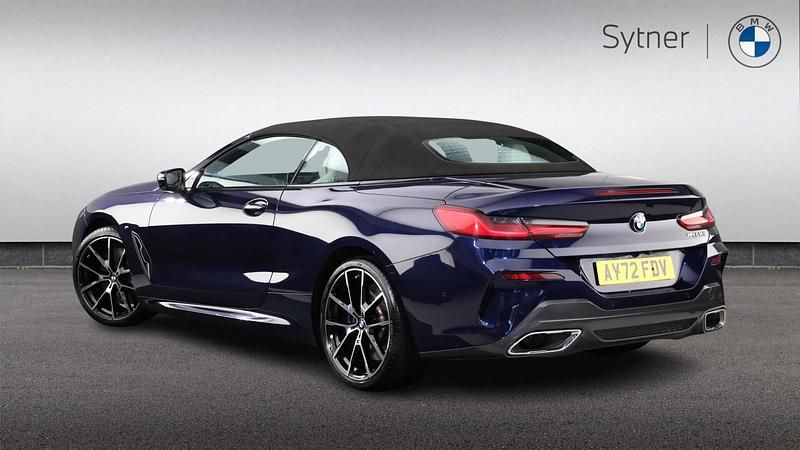 Used BMW 840 M Sport 328 HP (241 kW) 2023 Blue Coupe