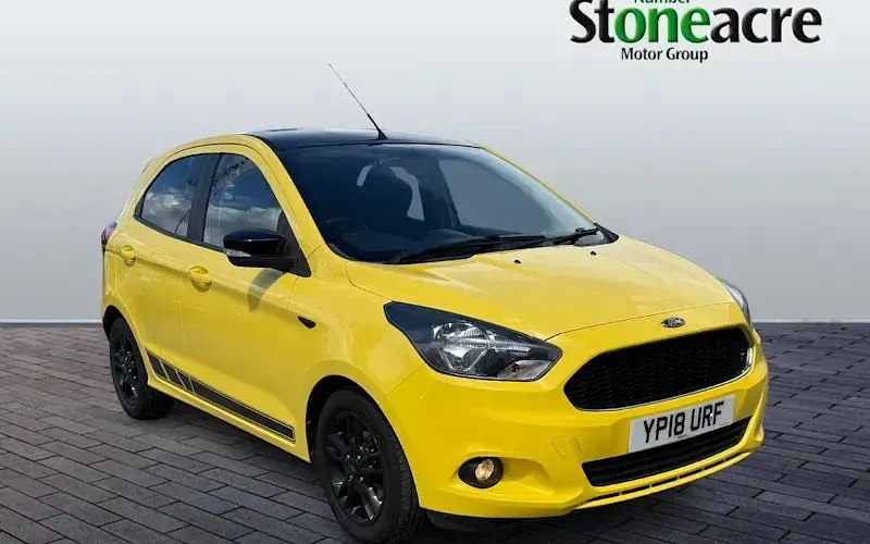 Used Ford Ka Plus Zetec 86 HP (63 kW) 2017 Hatchback
