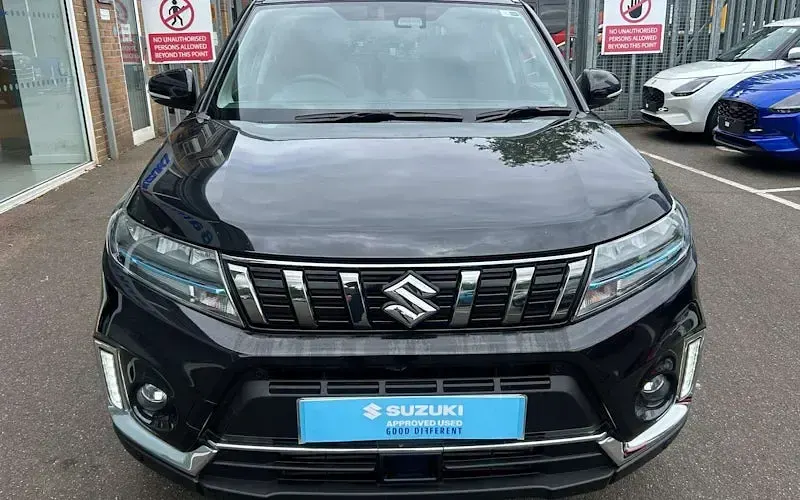 Used Suzuki Vitara SZ5 129 HP (94 kW) 2023 Black SUV