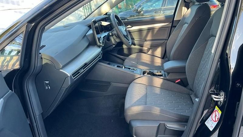 New VW Golf VIII Match 272 HP (200 kW) 2025 Black Hatchback