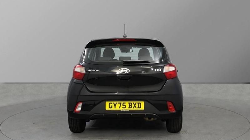 Used Hyundai i10 Advanced 79 HP (58 kW) 2025 Phantom black Hatchback