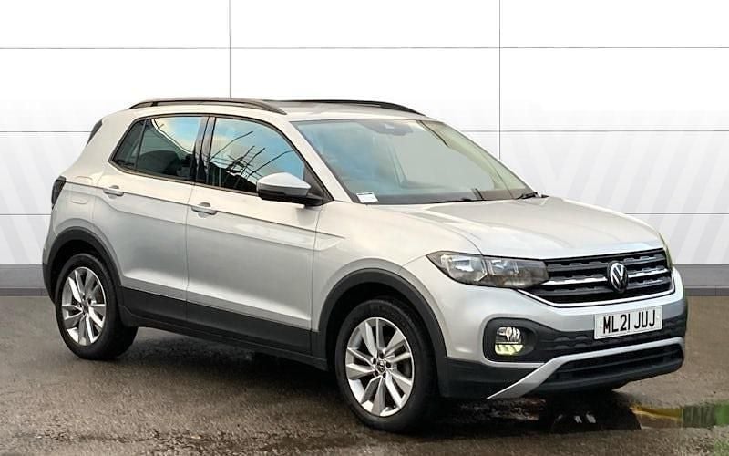 Used 2023 VW T-Cross SE SUV | £13,614 (Good price) - Image 1/4
