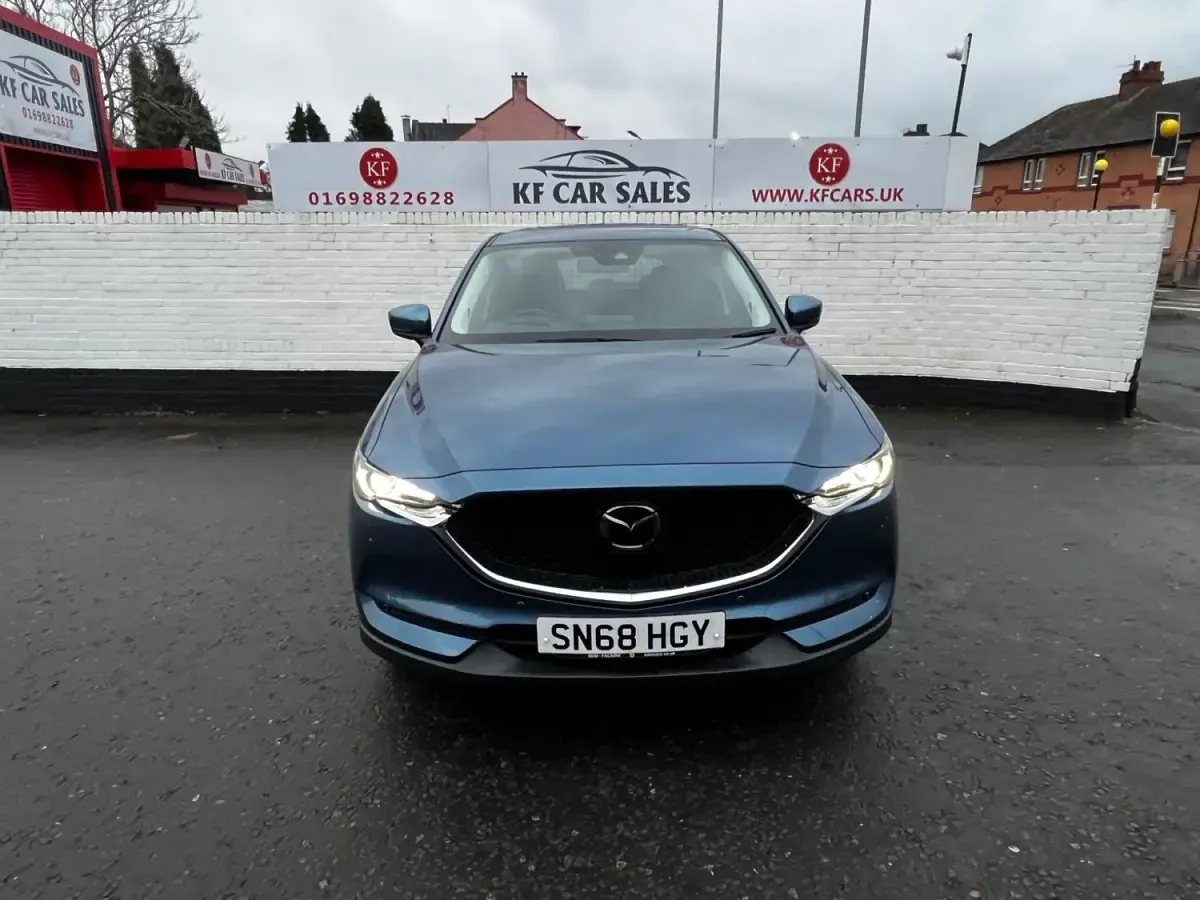Begagnad Mazda 6 Inclusive 150 HK (110 kW) 2018 Blå Kombi