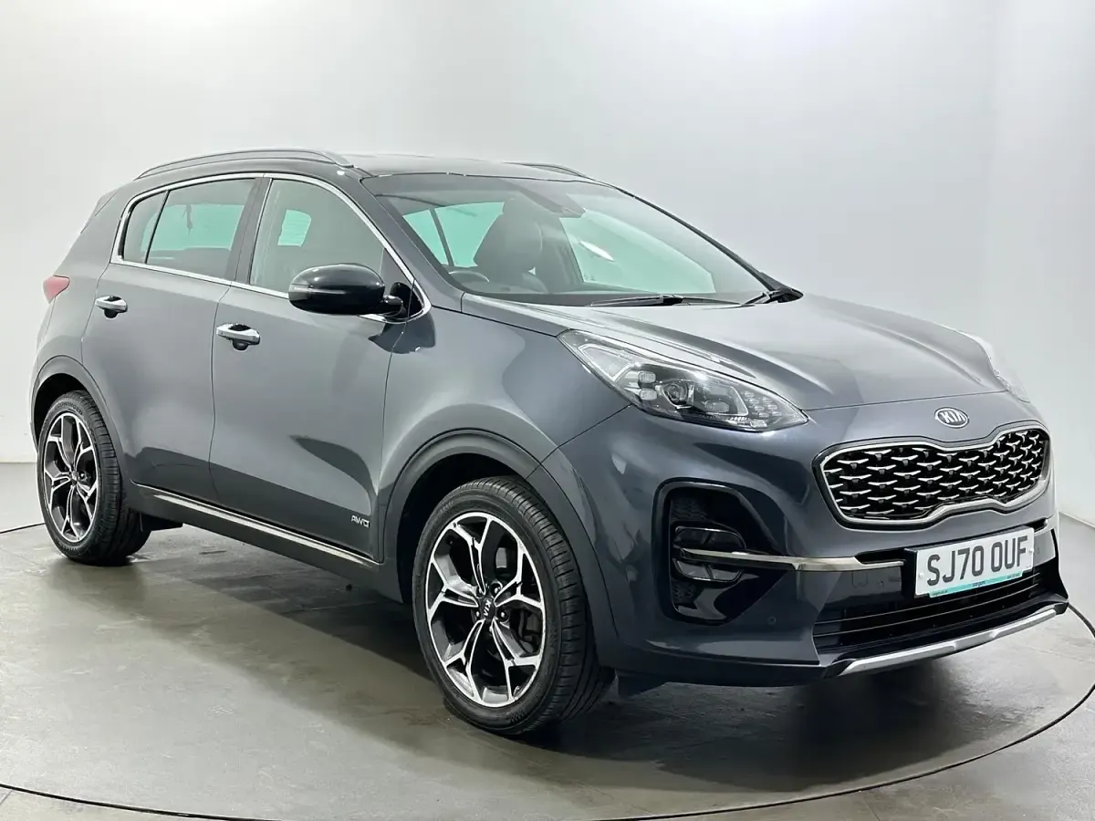 Used Kia Sportage GT-Line 185 HP (136 kW) 2019 SUV
