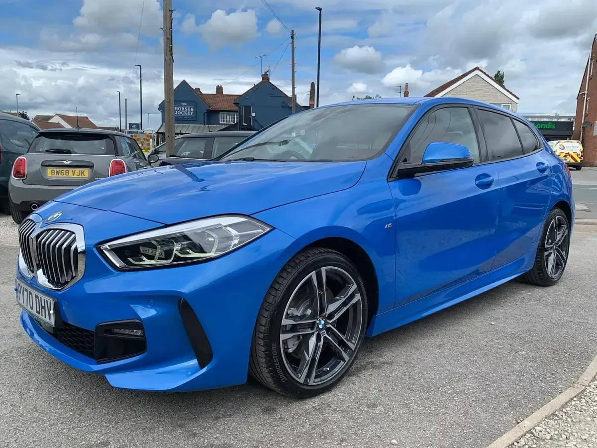 Used BMW 120 M Sport 2020 Blue Hatchback