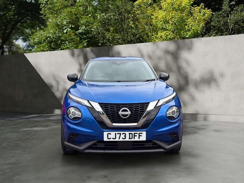 Used Nissan Juke Acenta 2023 Blue SUV