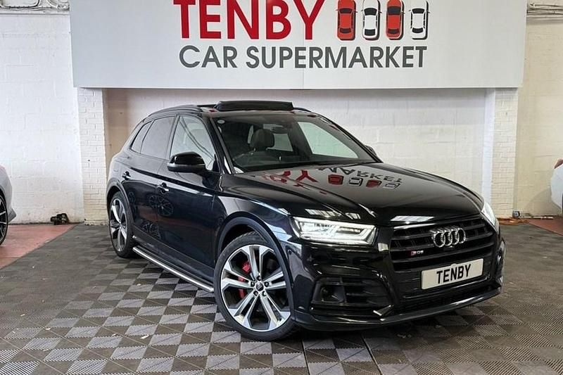 Used Audi Q5 Advanced 347 HP (255 kW) 2020 SUV