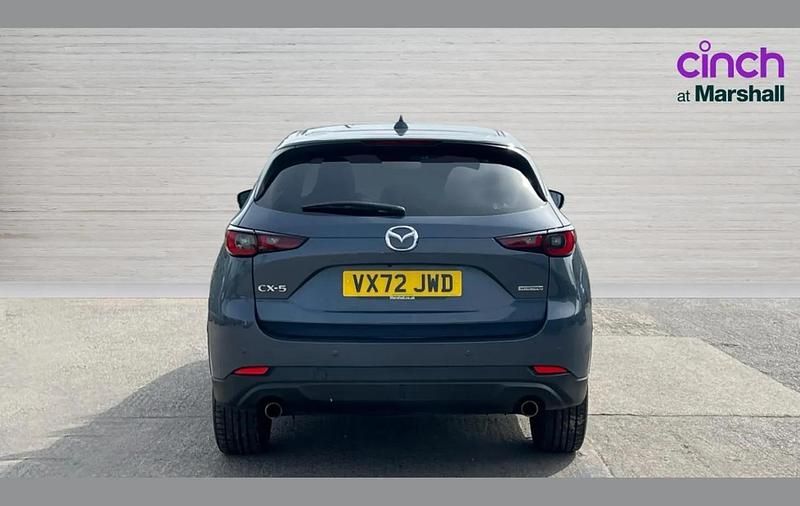 Second-hand Mazda CX-5 Edition 165 CP (121 kW) 2022 Gri SUV