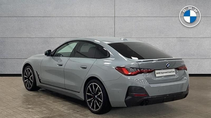 Used BMW 420 Gran Coupé M Sport 181 HP (133 kW) 2024 Grey Coupe