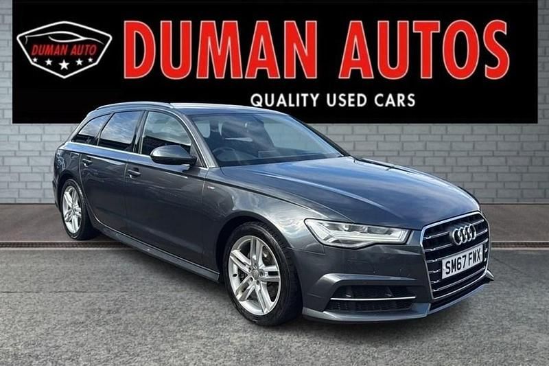 Grey Used 2017 Audi A6 S-Line Estate | £11,995 (Fair price) - Image 1/1