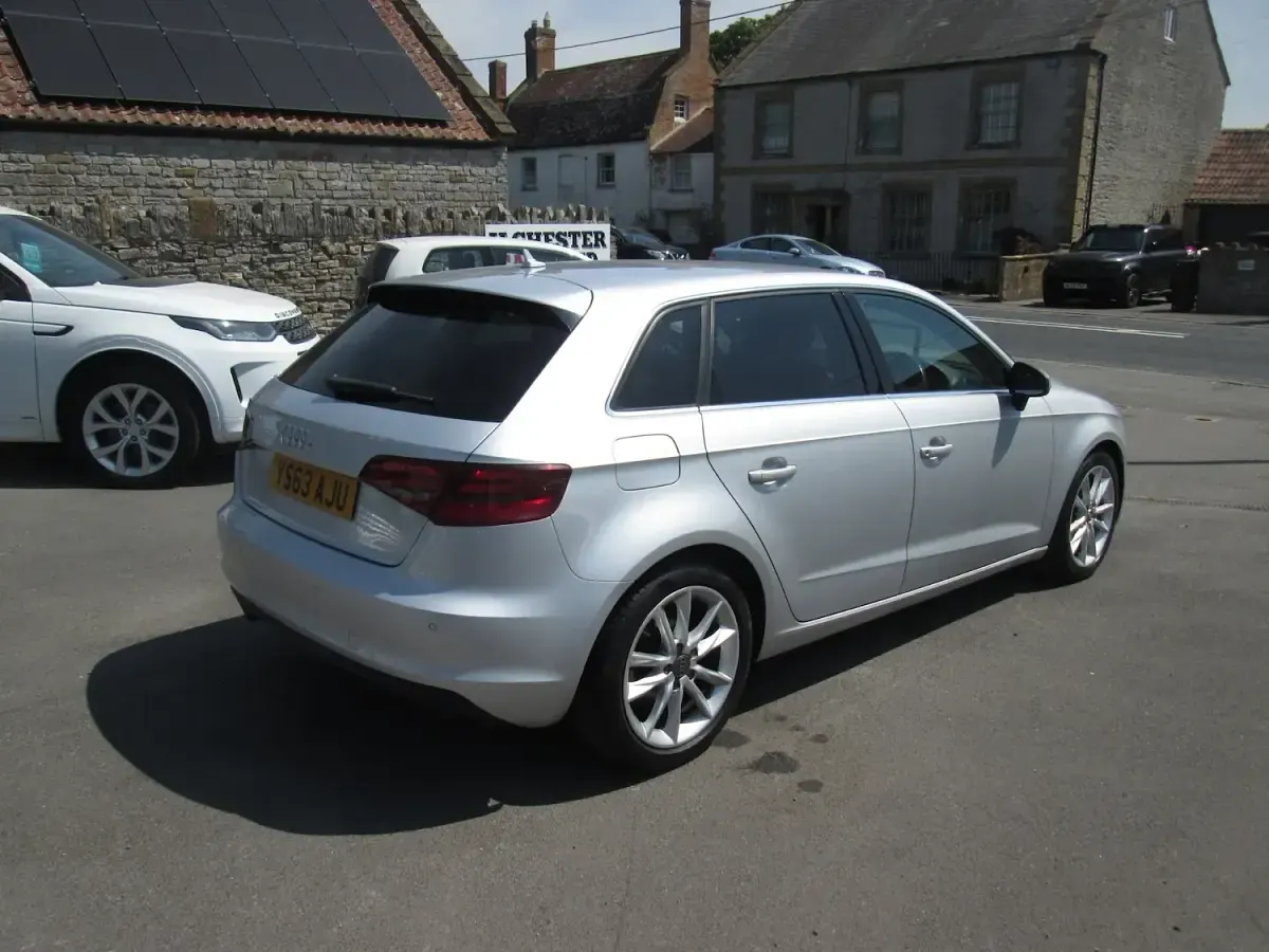 Used Audi A3 Sport 2013 Silver Hatchback