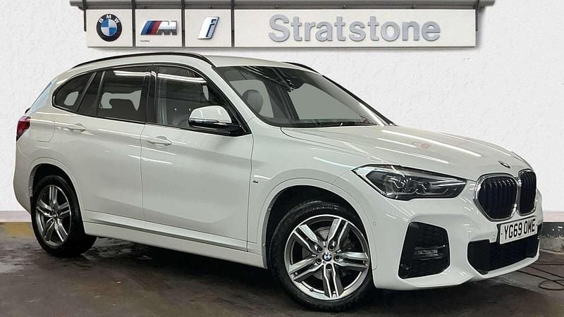 White Used 2020 BMW X1 M Sport SUV | £19,500 (Fair price) - Image 1/4
