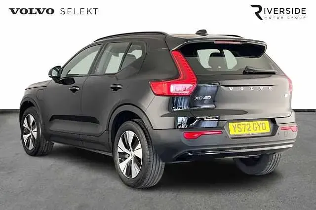 Used Volvo XC40 Plus 211 HP (155 kW) 2022 Black stone SUV