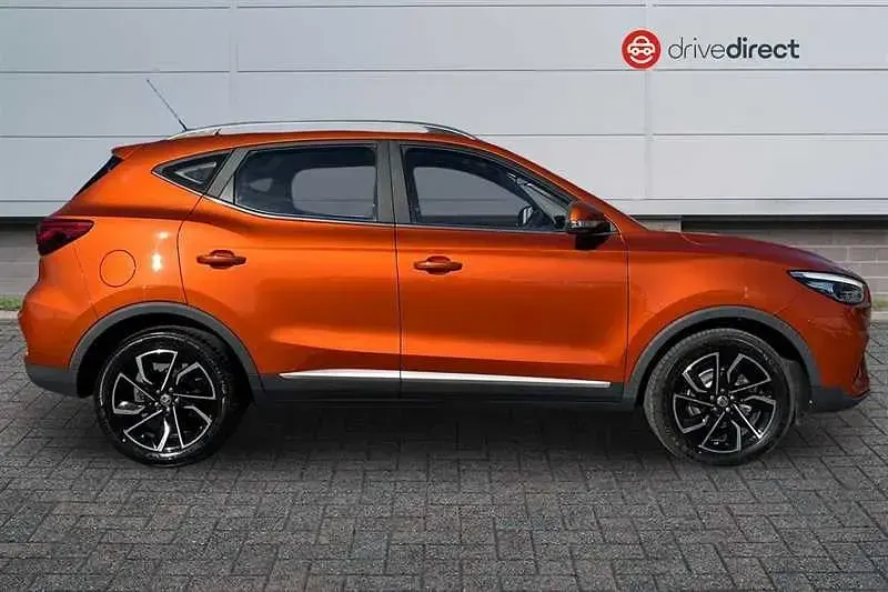 Usado MG ZS Exclusive 111 HP (81 kW) 2022 Laranja SUV
