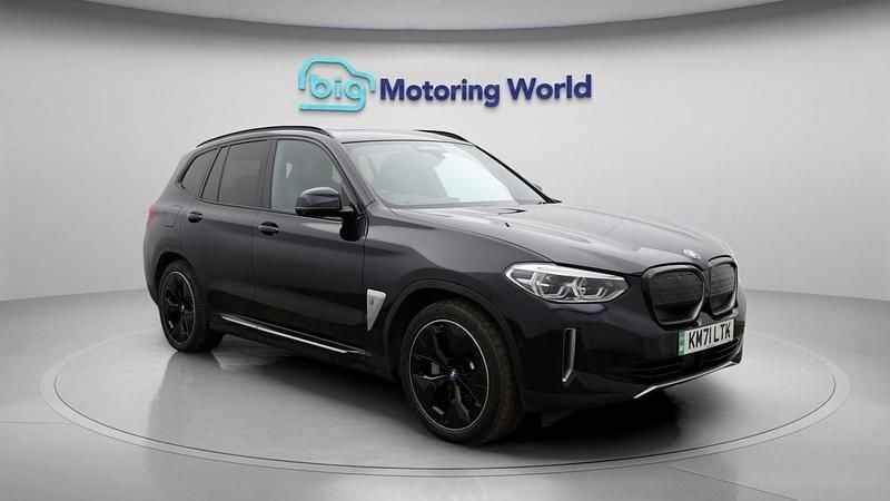 Used BMW iX3 207 kW (282 HP) 2021 Black SUV