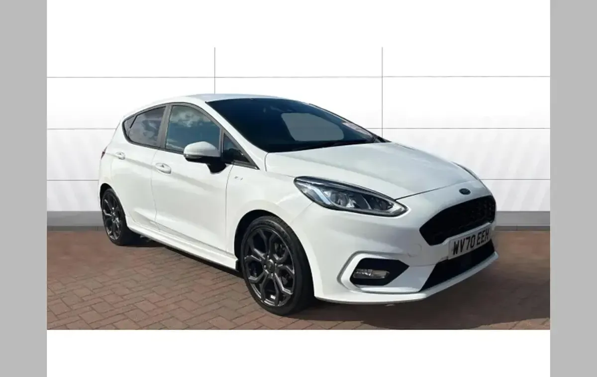Used Ford Fiesta ST-Line 95 HP (69 kW) 2020 Hatchback