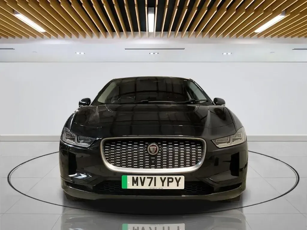 Begagnad Jaguar I-Pace 294 kW (400 HK) 2021 Svart SUV