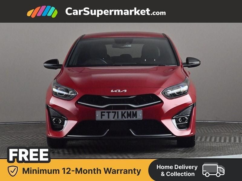 Used Kia Ceed GT-Line 160 HP (117 kW) 2022 Red Hatchback