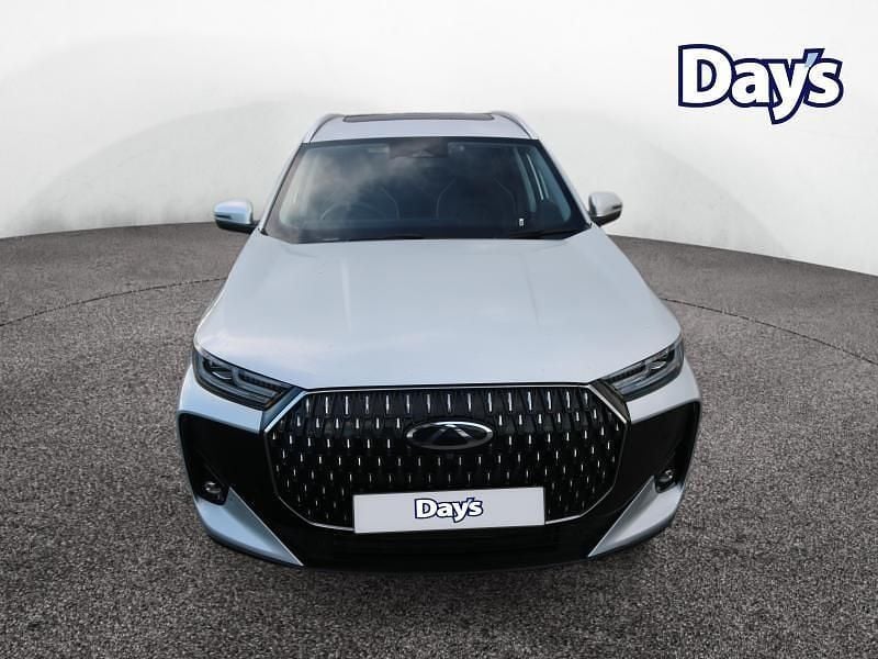 Used Chery Tiggo 7 204 HP (150 kW) 2025 Silver SUV