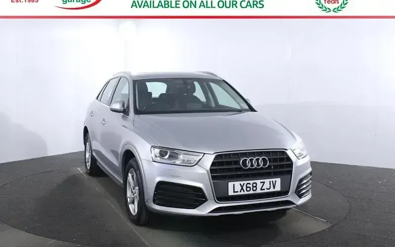 Używany Audi Q3 Sport 150 KM (110 kW) 2018 SUV