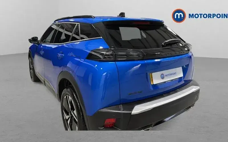 Used Peugeot 2008 Allure 131 HP (96 kW) 2025 Blue SUV