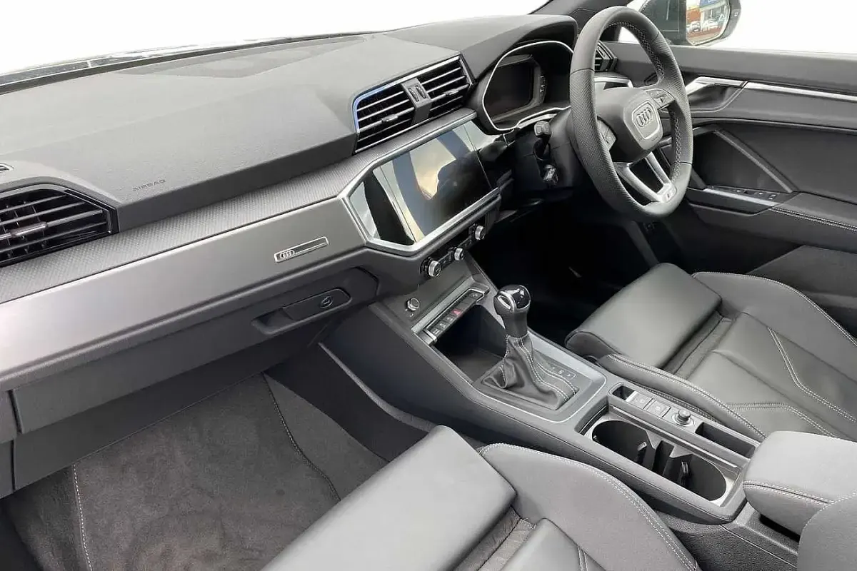 Used Audi Q3 S-Line 2026 Daytona grey pearl effect SUV