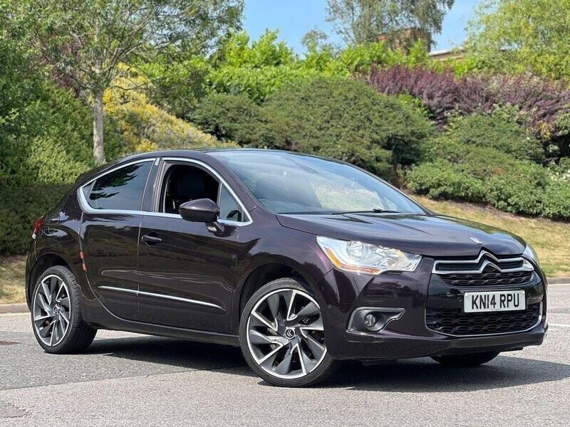 Mauve/purple Used 2014 Citroën DS4 Hatchback | £2,995 (Fair price) - Image 1/4