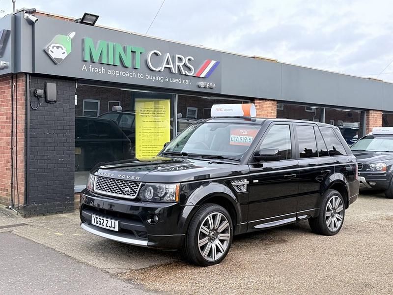 Używany Land Rover Range Rover Autobiography 255 KM (187 kW) 2012 Czarny SUV