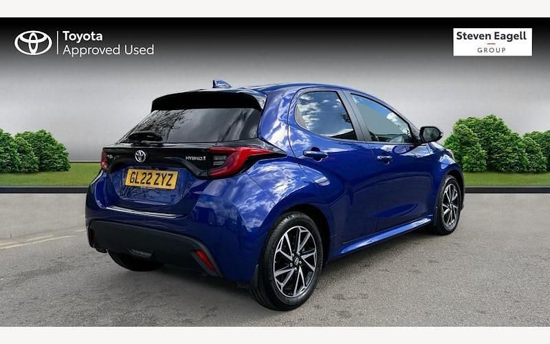 Used Toyota Yaris Hybrid Design 116 HP (85 kW) 2026 Hatchback